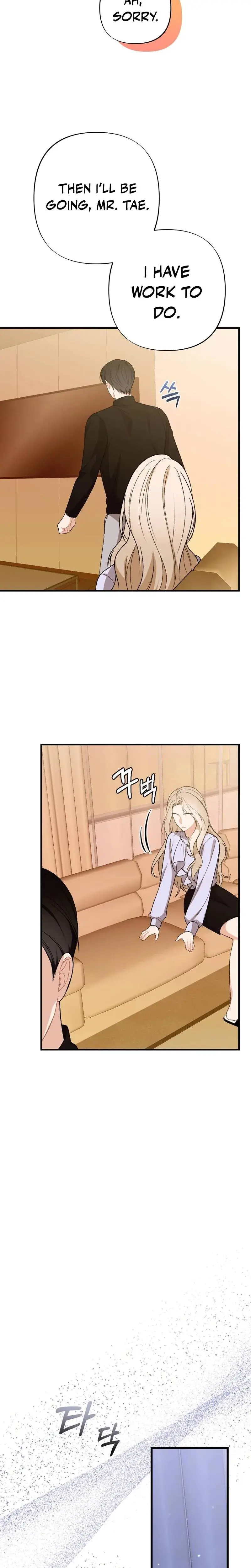 The End Of Marriage Chapter 5 - Page 17