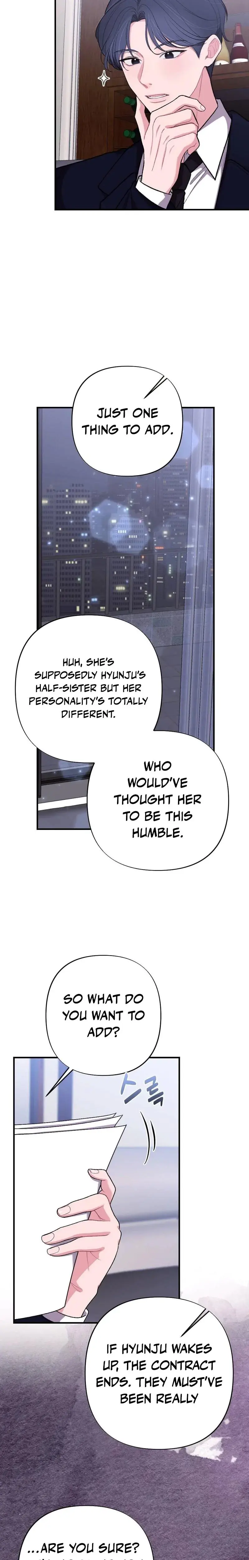 The End Of Marriage Chapter 5 - Page 21