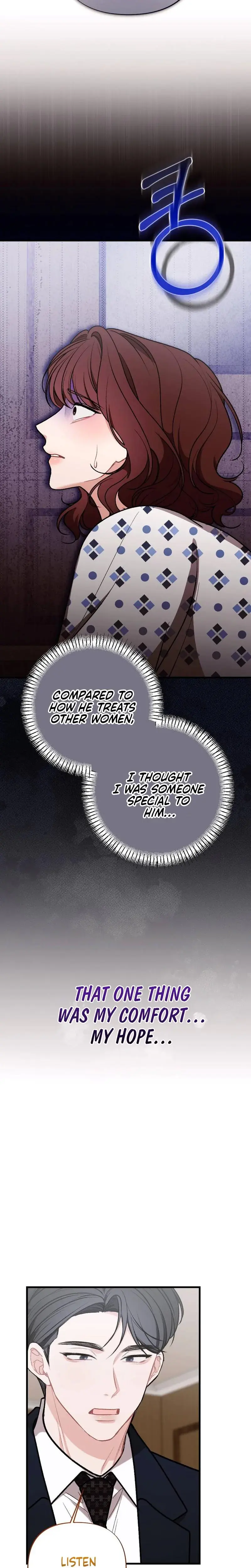 The End Of Marriage Chapter 50 - Page 23