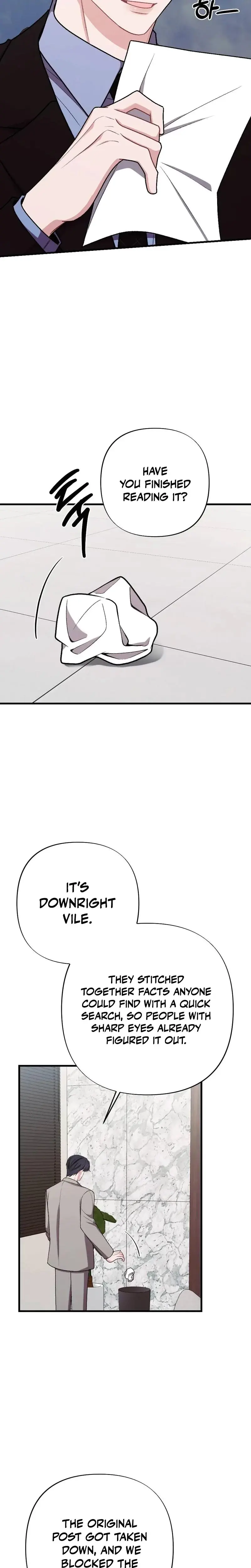 The End Of Marriage Chapter 51 - Page 18