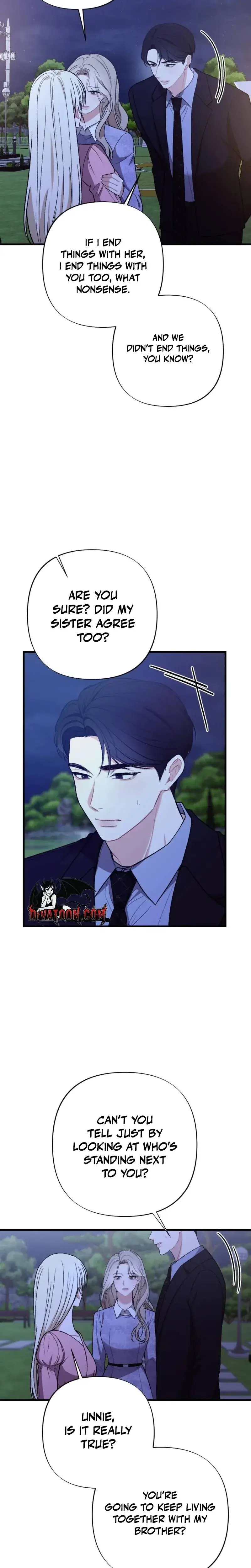 The End Of Marriage Chapter 52 - Page 12