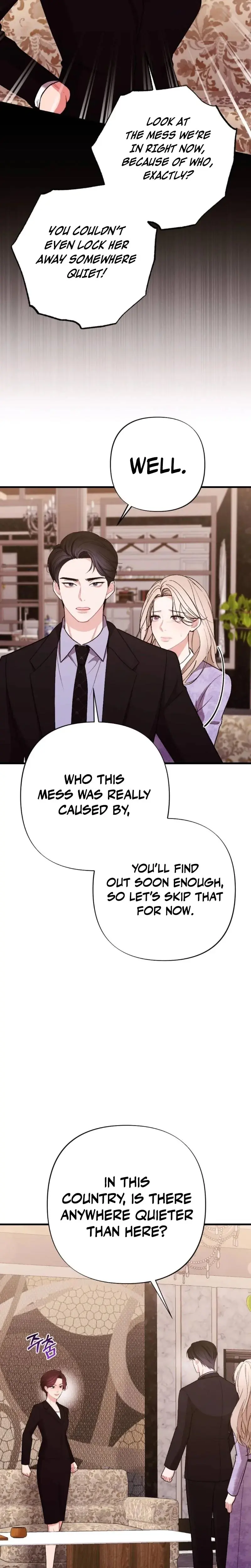 The End Of Marriage Chapter 52 - Page 20