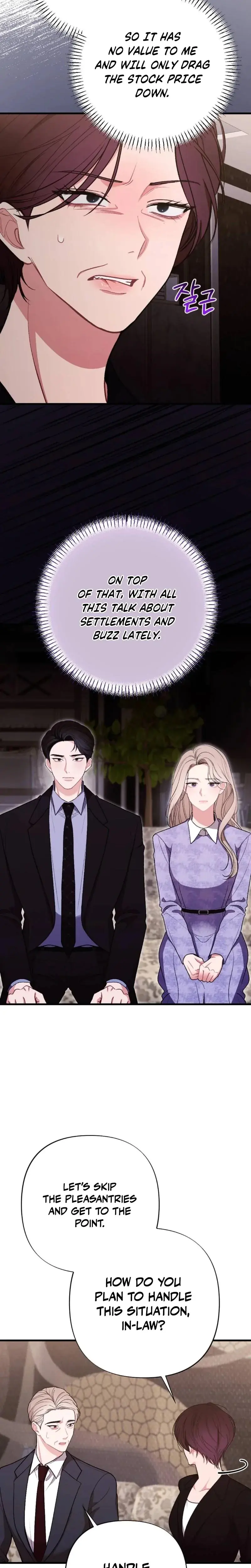 The End Of Marriage Chapter 52 - Page 25