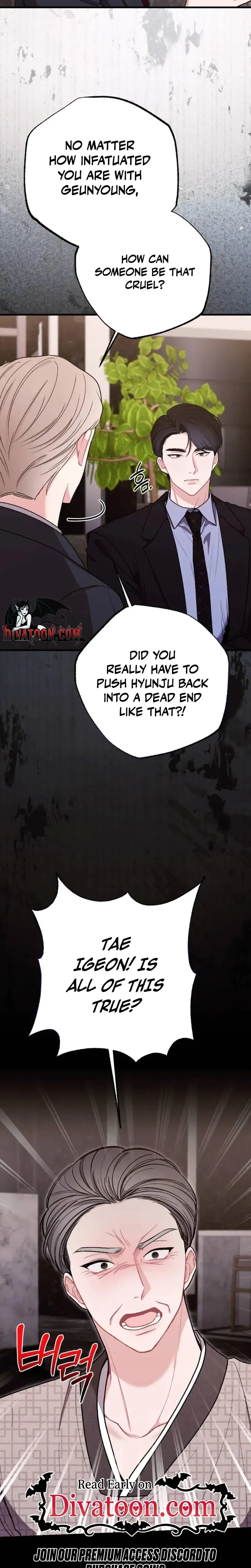 The End Of Marriage Chapter 52 - Page 28