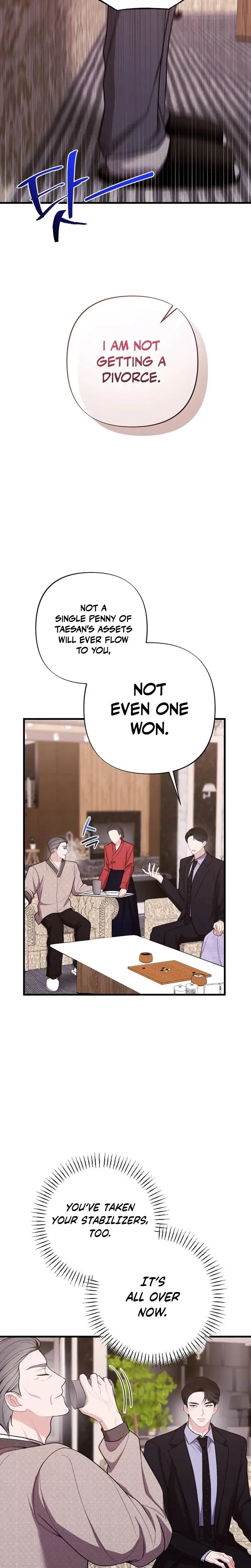 The End Of Marriage Chapter 53 - Page 13