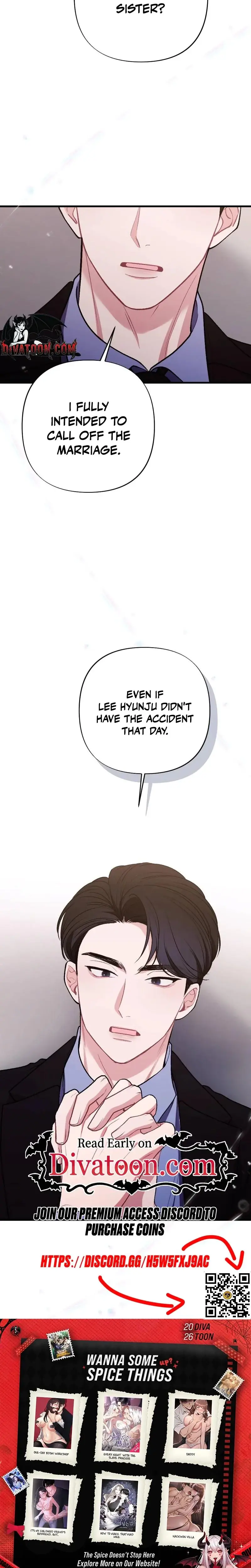 The End Of Marriage Chapter 53 - Page 28