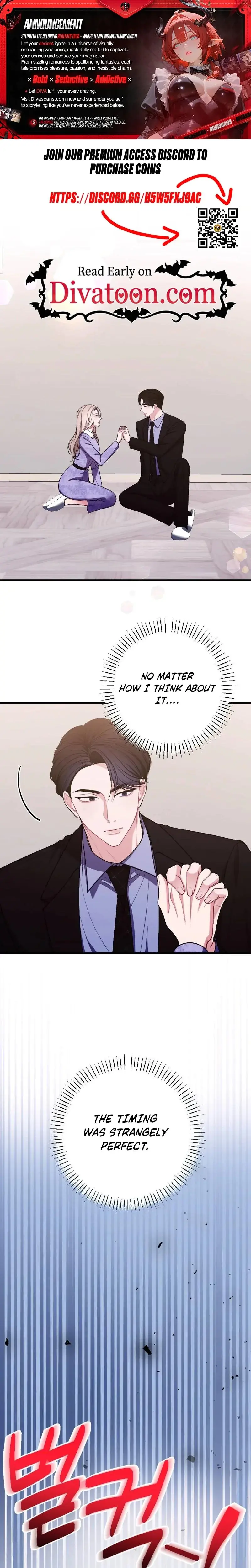 The End Of Marriage Chapter 54 - Page 1