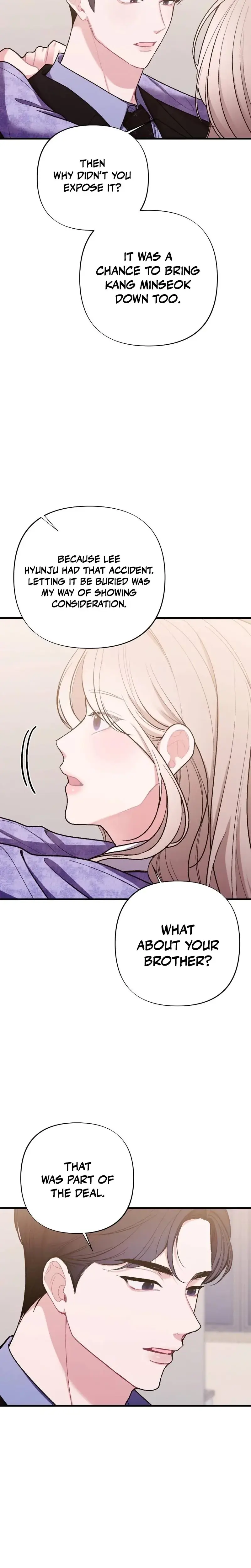 The End Of Marriage Chapter 54 - Page 11