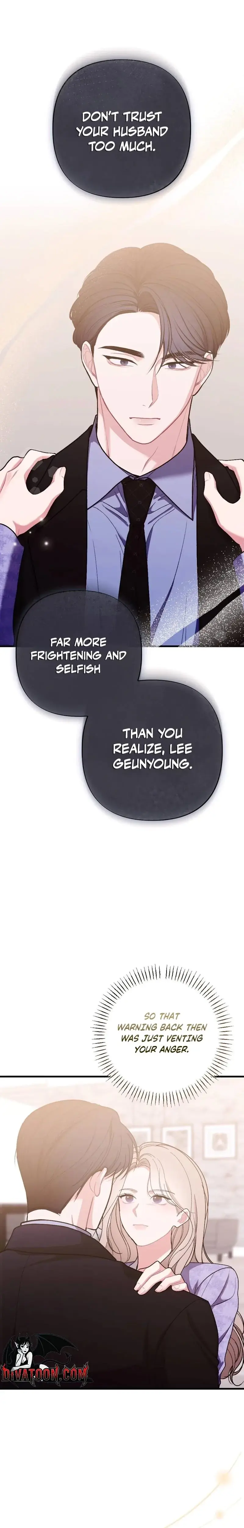 The End Of Marriage Chapter 54 - Page 12