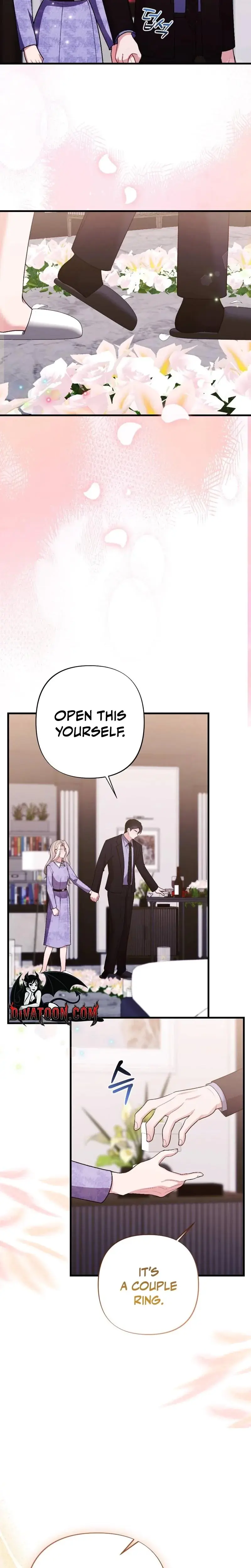 The End Of Marriage Chapter 54 - Page 21