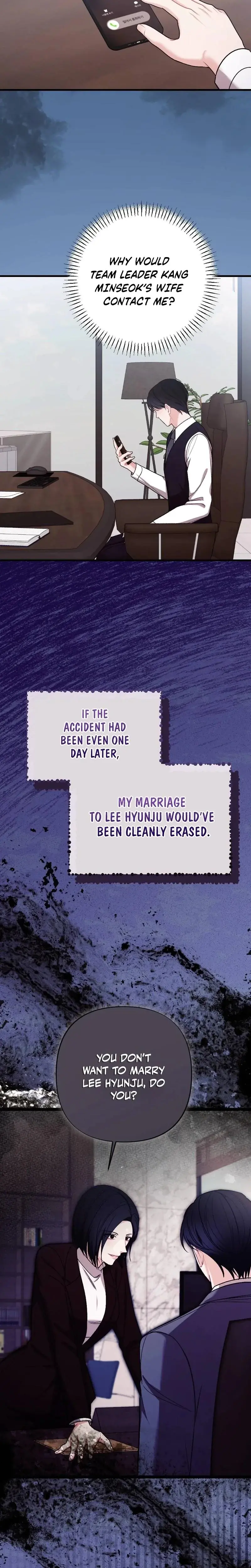 The End Of Marriage Chapter 54 - Page 3