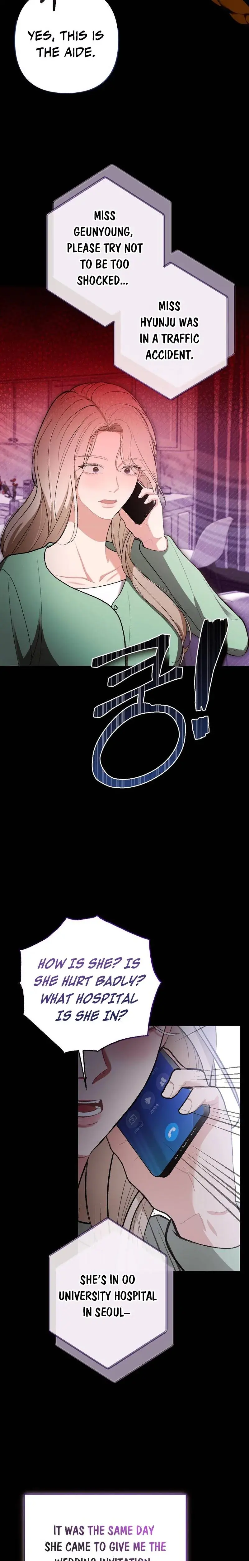 The End Of Marriage Chapter 6 - Page 21