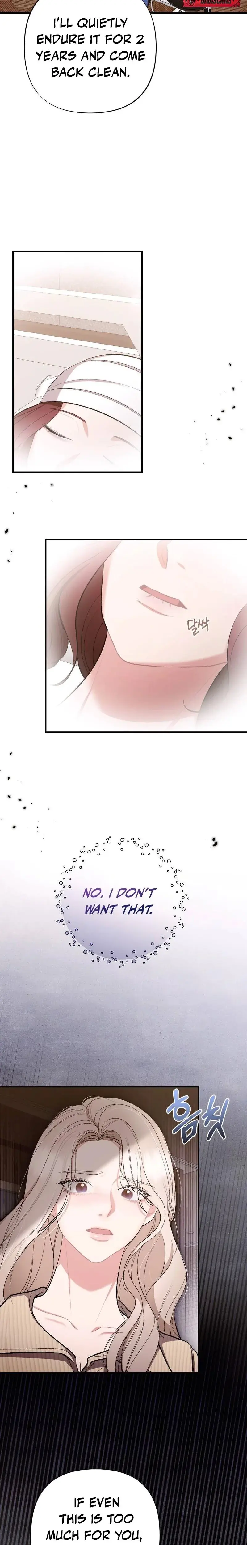 The End Of Marriage Chapter 6 - Page 8