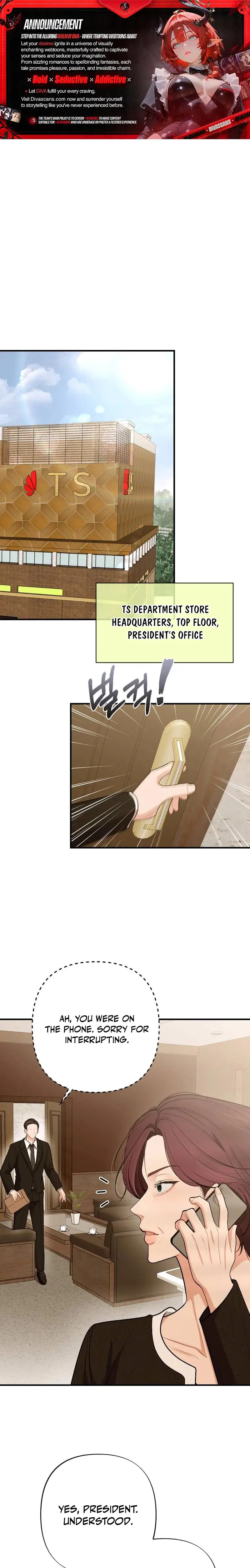 The End Of Marriage Chapter 7 - Page 1