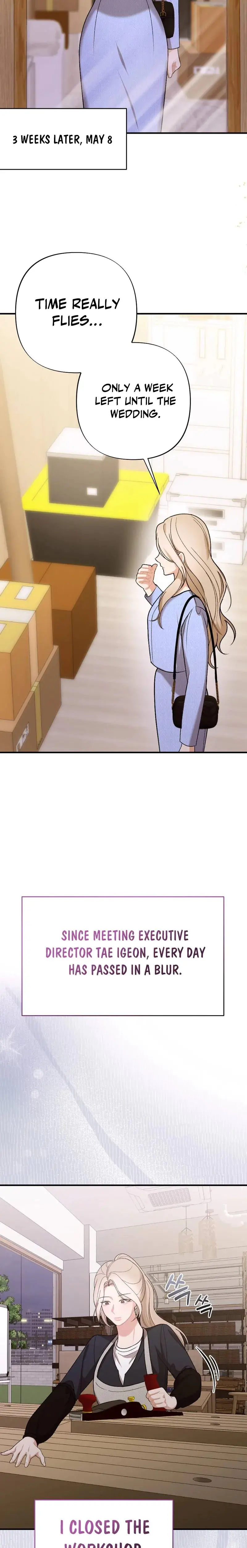 The End Of Marriage Chapter 7 - Page 12