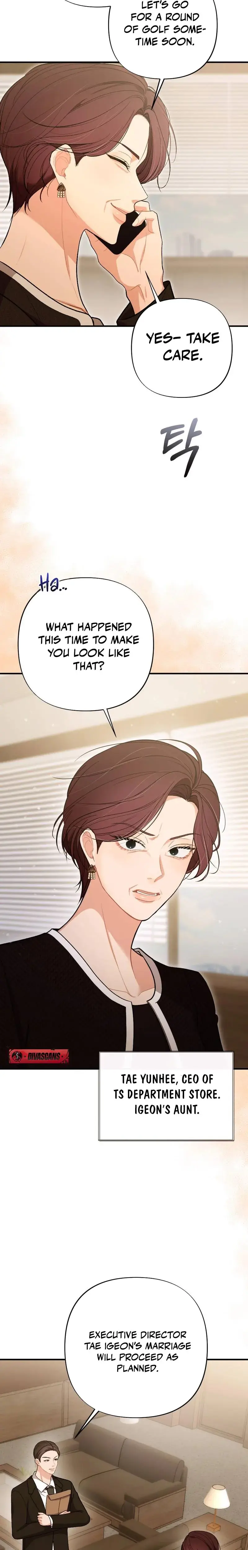 The End Of Marriage Chapter 7 - Page 2