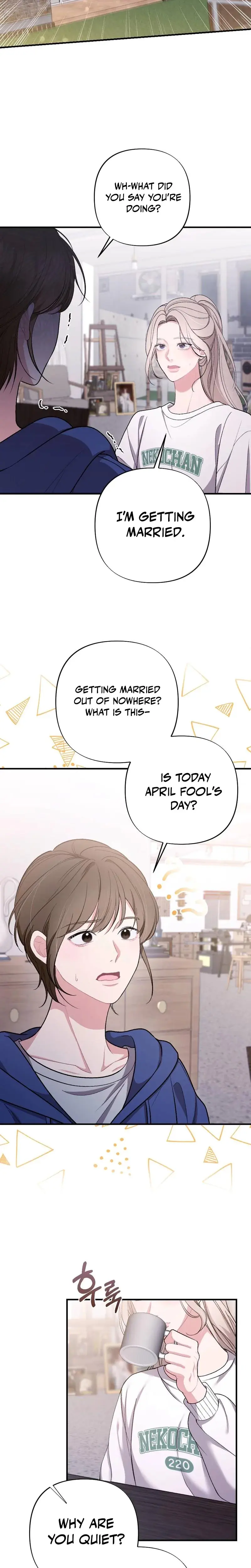 The End Of Marriage Chapter 7 - Page 6
