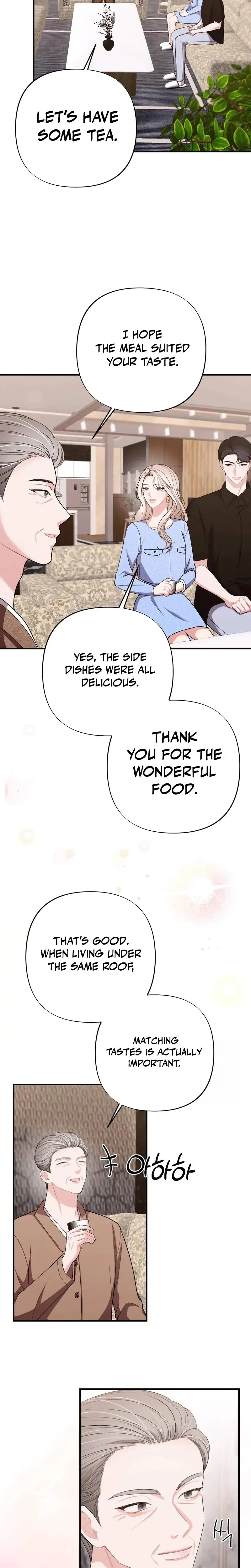 The End Of Marriage Chapter 8 - Page 12