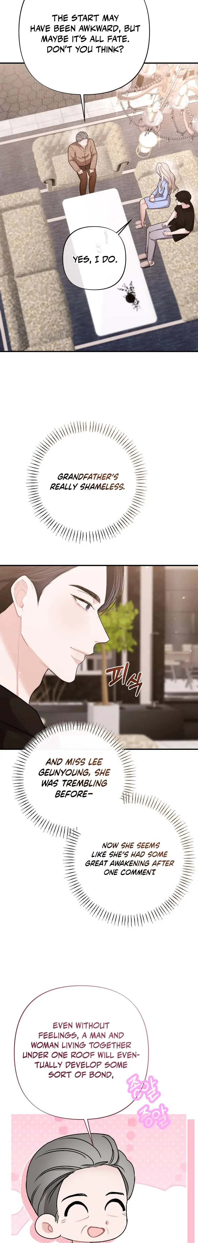 The End Of Marriage Chapter 8 - Page 15