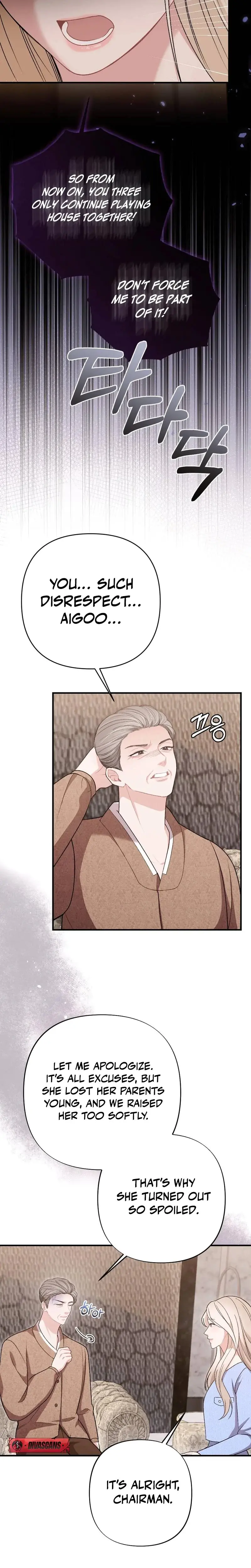 The End Of Marriage Chapter 8 - Page 21