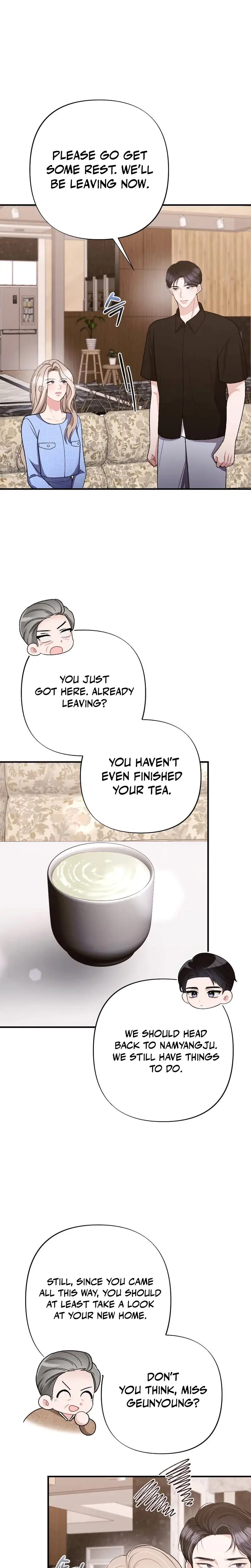 The End Of Marriage Chapter 8 - Page 22