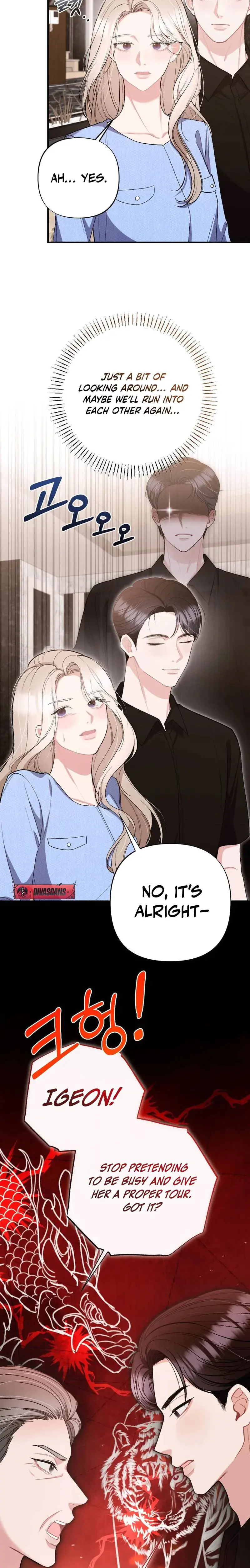 The End Of Marriage Chapter 8 - Page 23
