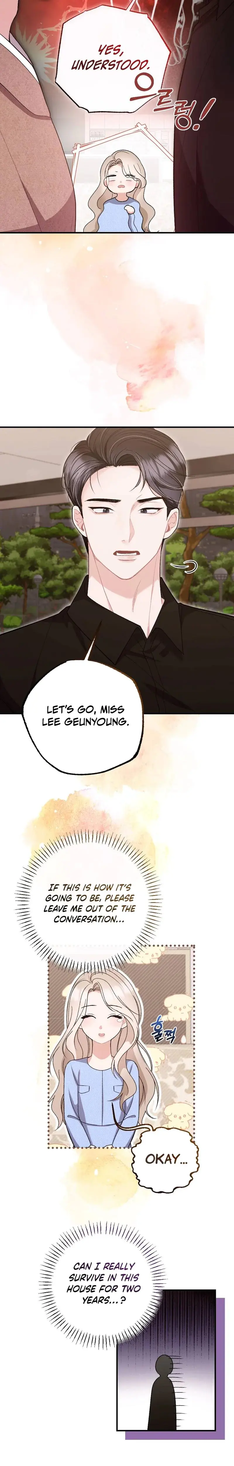 The End Of Marriage Chapter 8 - Page 24