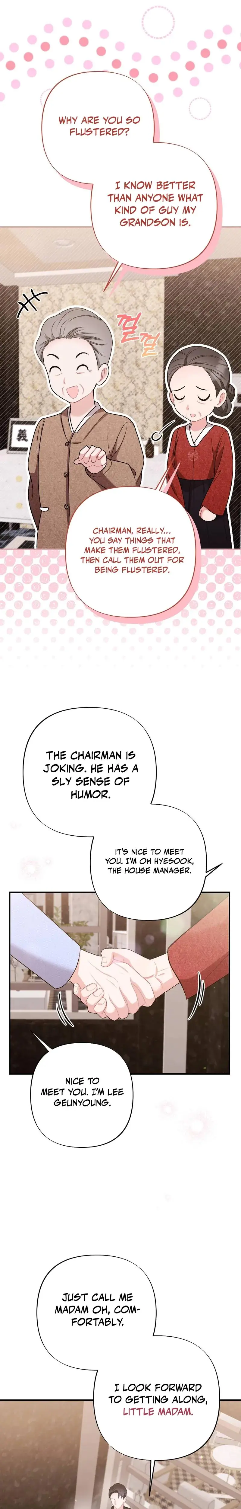 The End Of Marriage Chapter 8 - Page 7