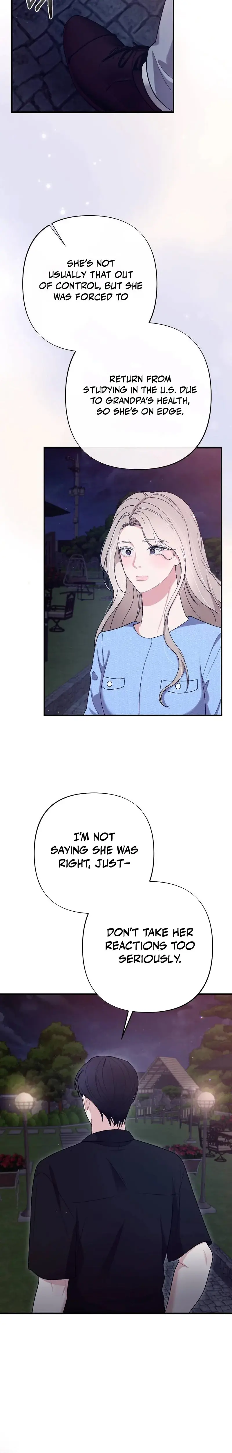 The End Of Marriage Chapter 9 - Page 4
