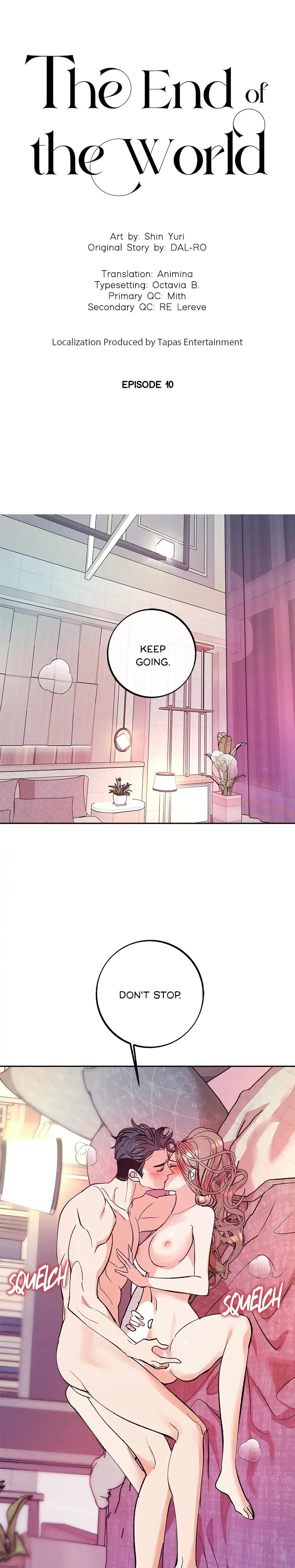 The End Of The World Chapter 10 - Page 1