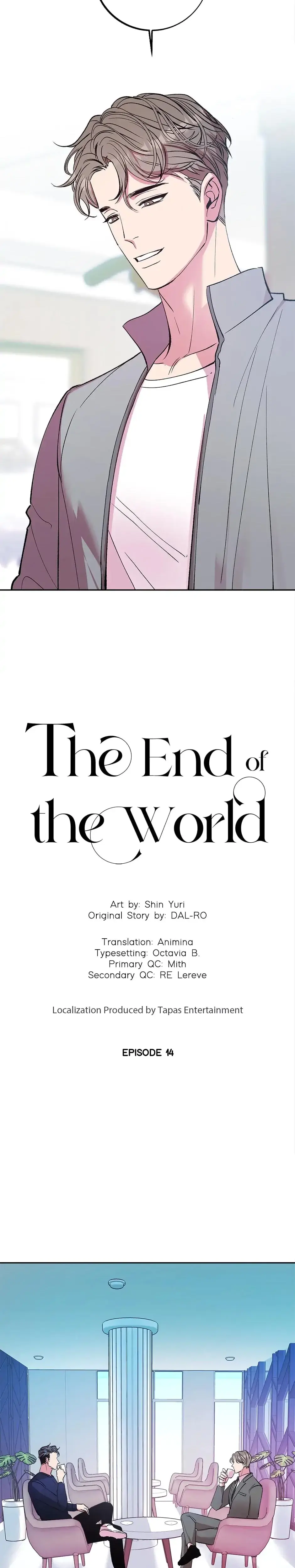 The End Of The World Chapter 14 - Page 6