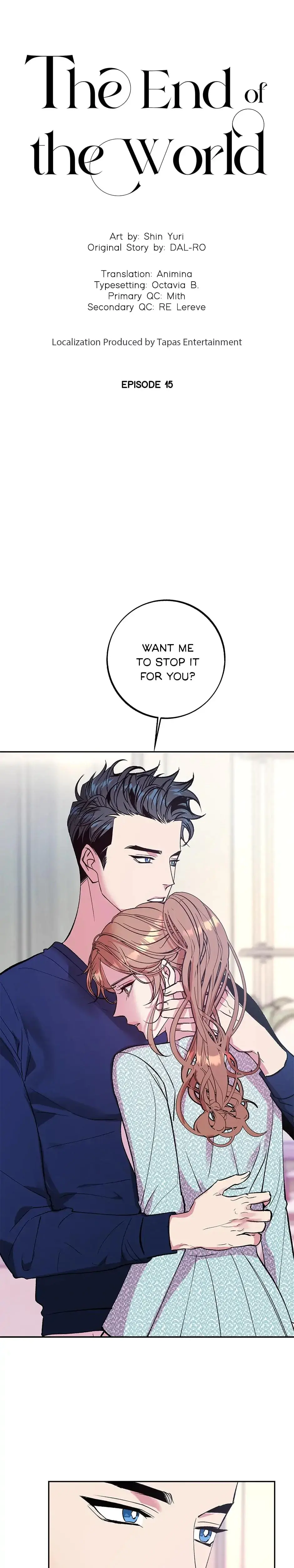 The End Of The World Chapter 15 - Page 1