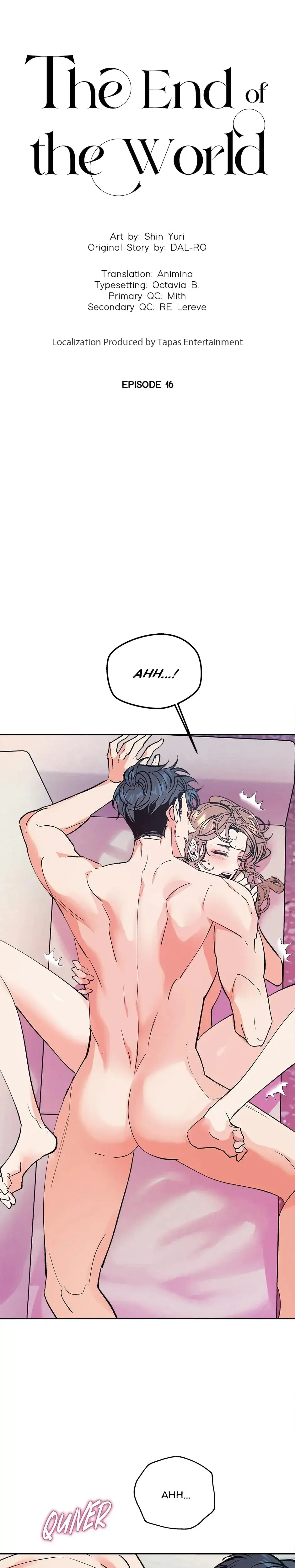 The End Of The World Chapter 16 - Page 1