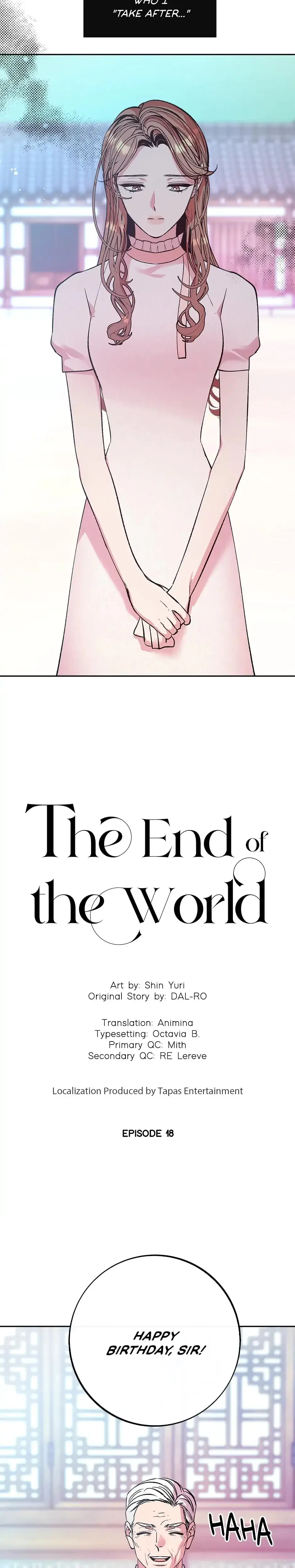The End Of The World Chapter 18 - Page 3