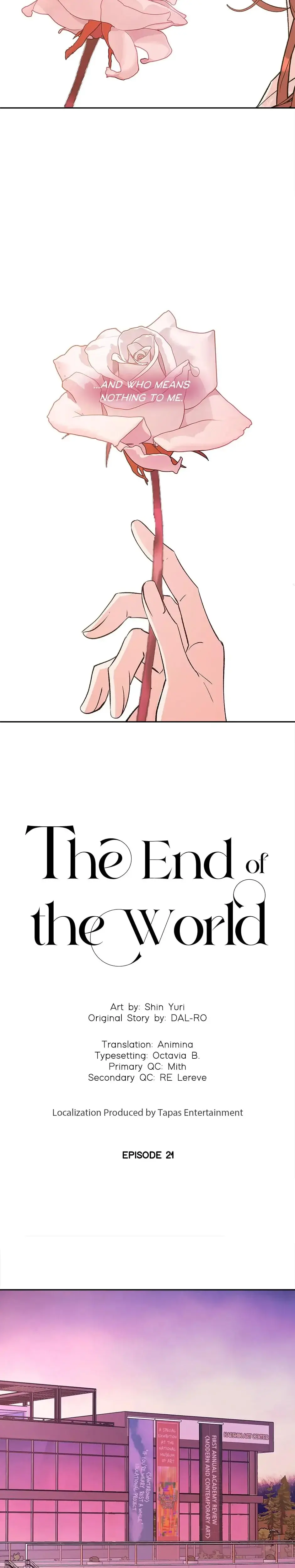 The End Of The World Chapter 21 - Page 12