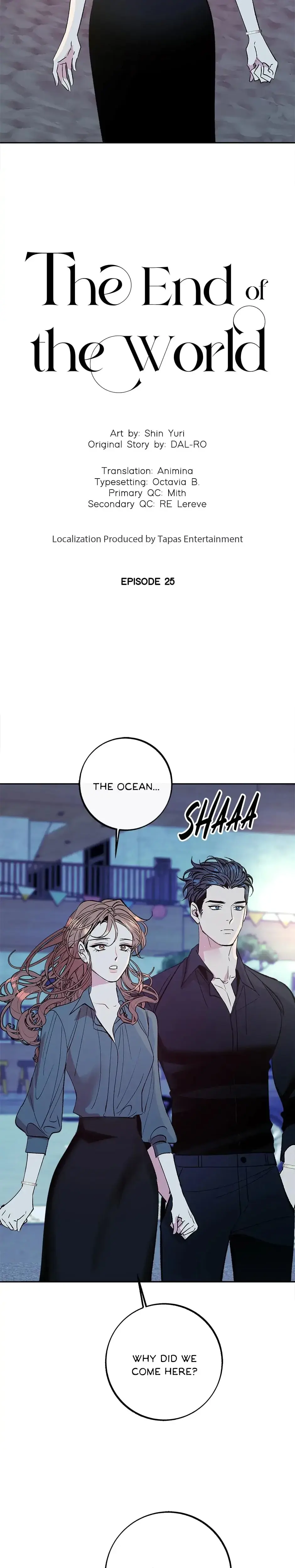 The End Of The World Chapter 25 - Page 11