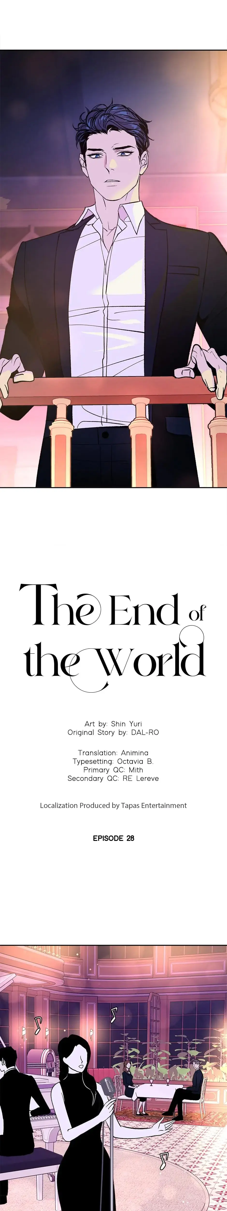 The End Of The World Chapter 28 - Page 2