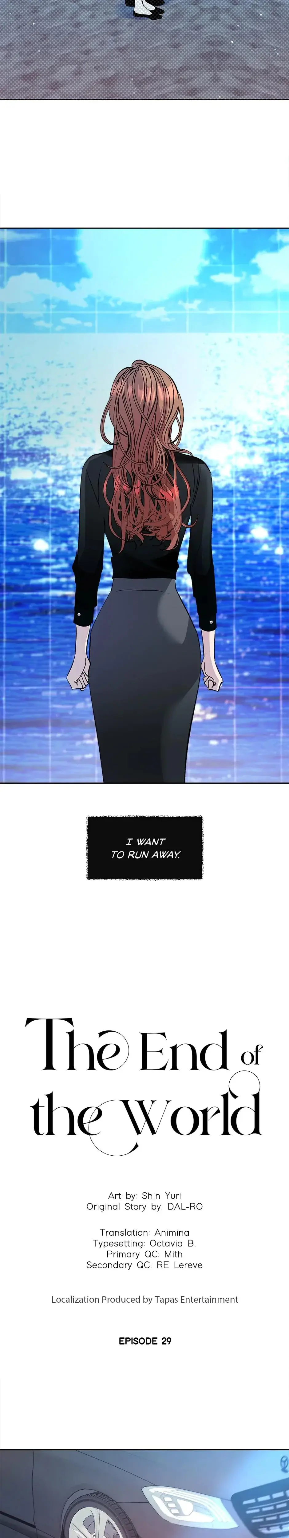 The End Of The World Chapter 29 - Page 4