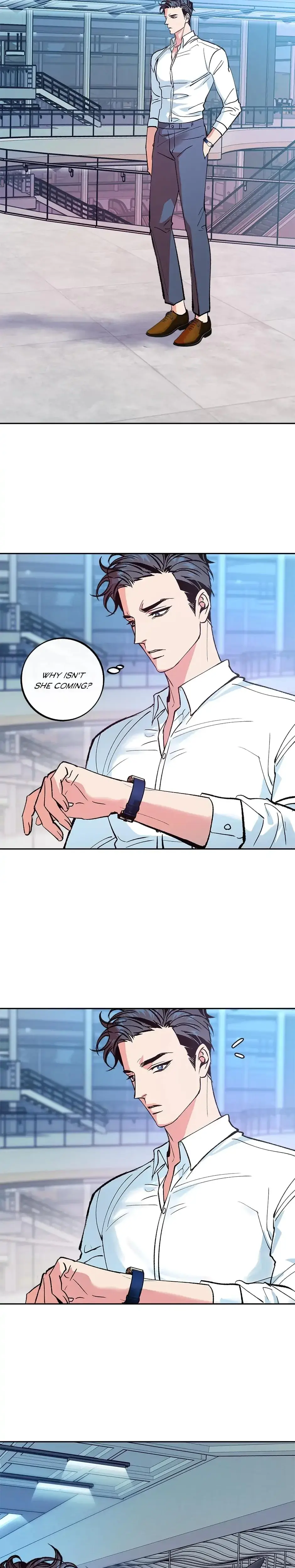 The End Of The World Chapter 3 - Page 9