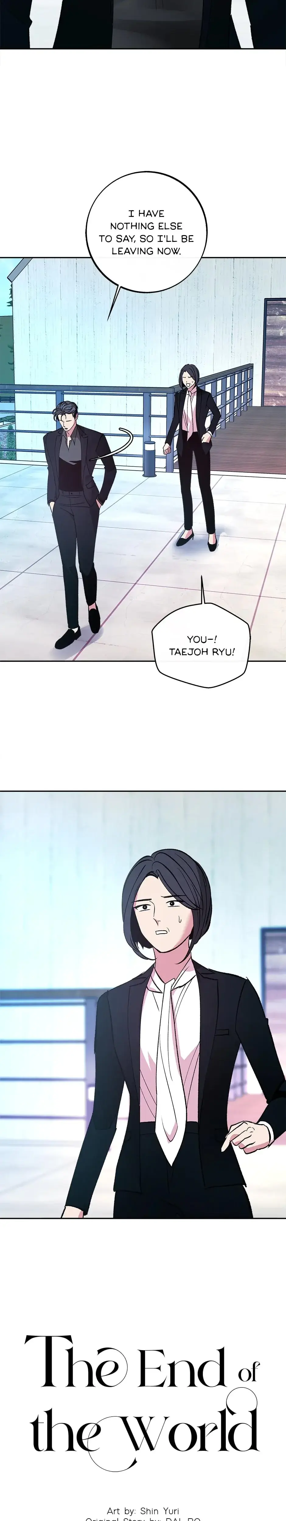 The End Of The World Chapter 30 - Page 8