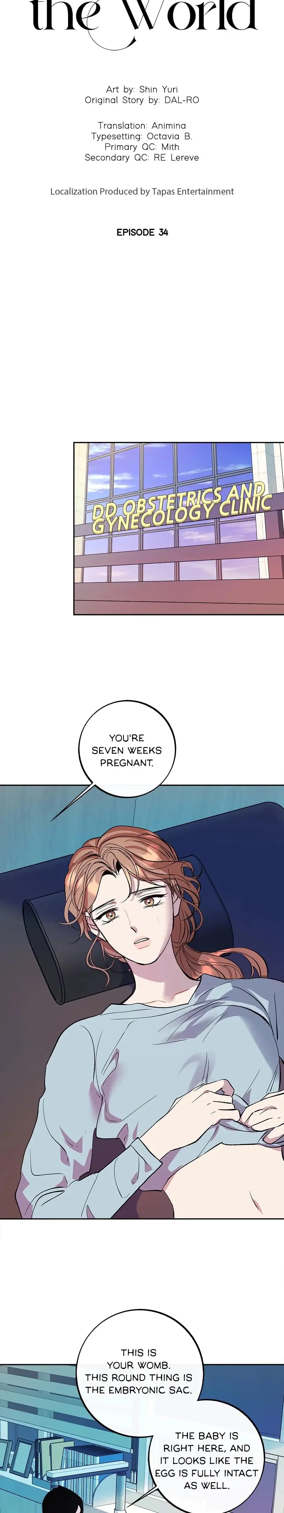 The End Of The World Chapter 34 - Page 10