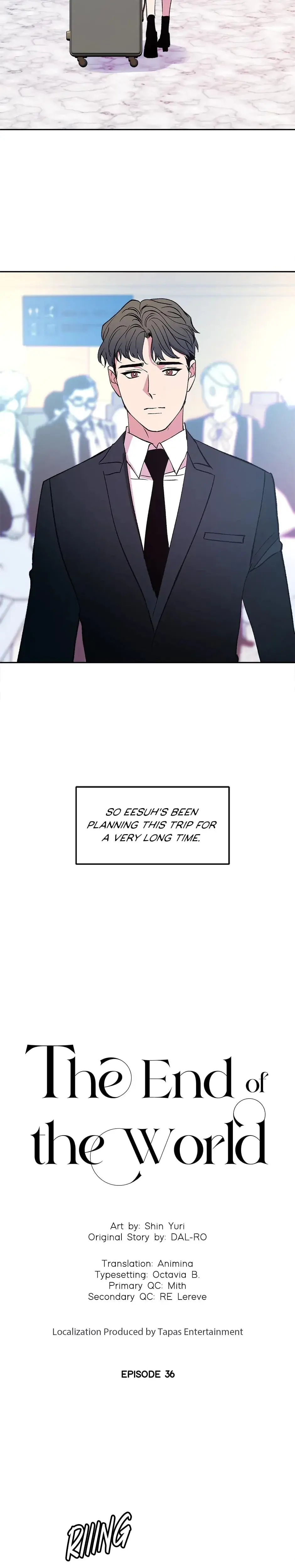 The End Of The World Chapter 36 - Page 10