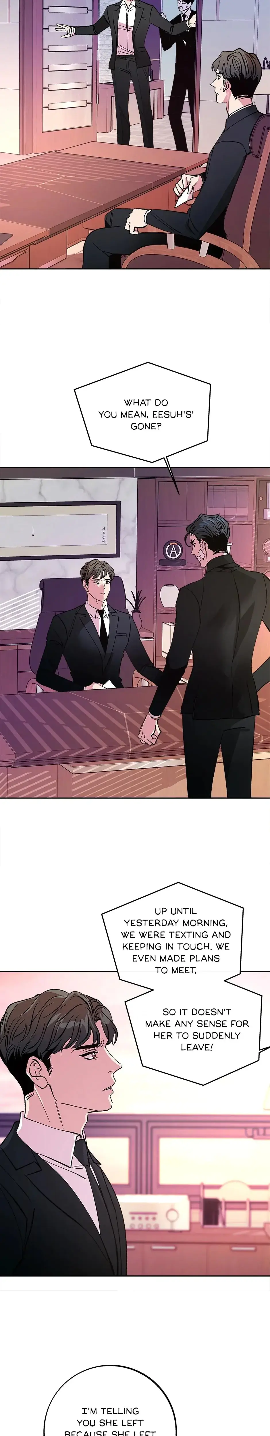 The End Of The World Chapter 36 - Page 14