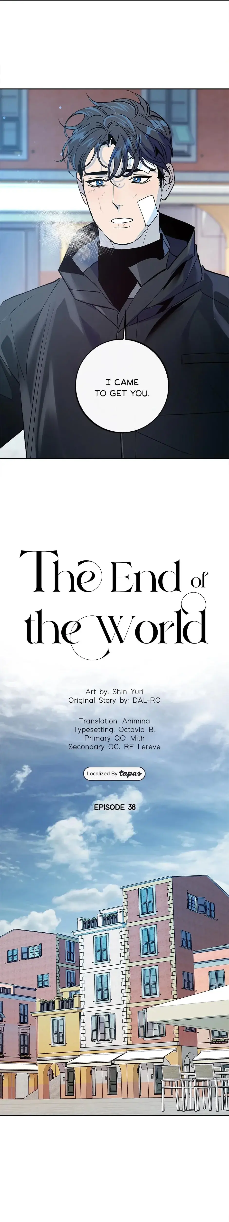 The End Of The World Chapter 38 - Page 6