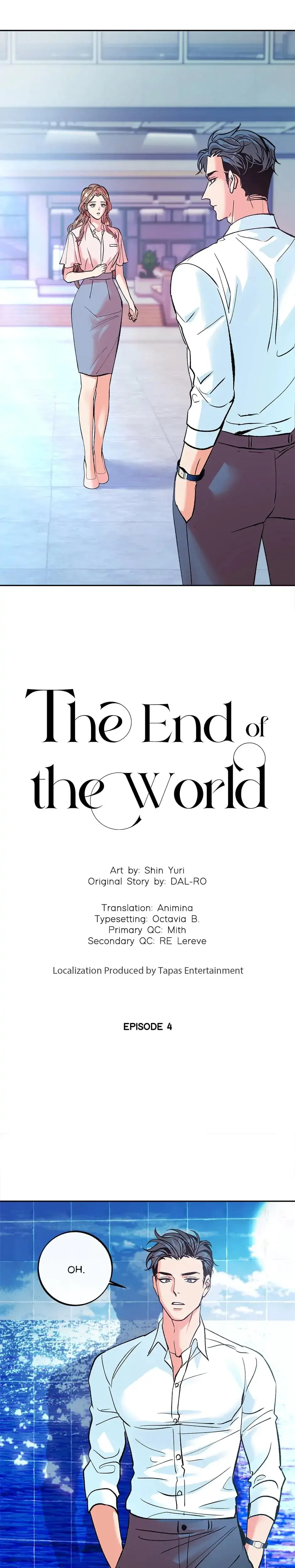 The End Of The World Chapter 4 - Page 3