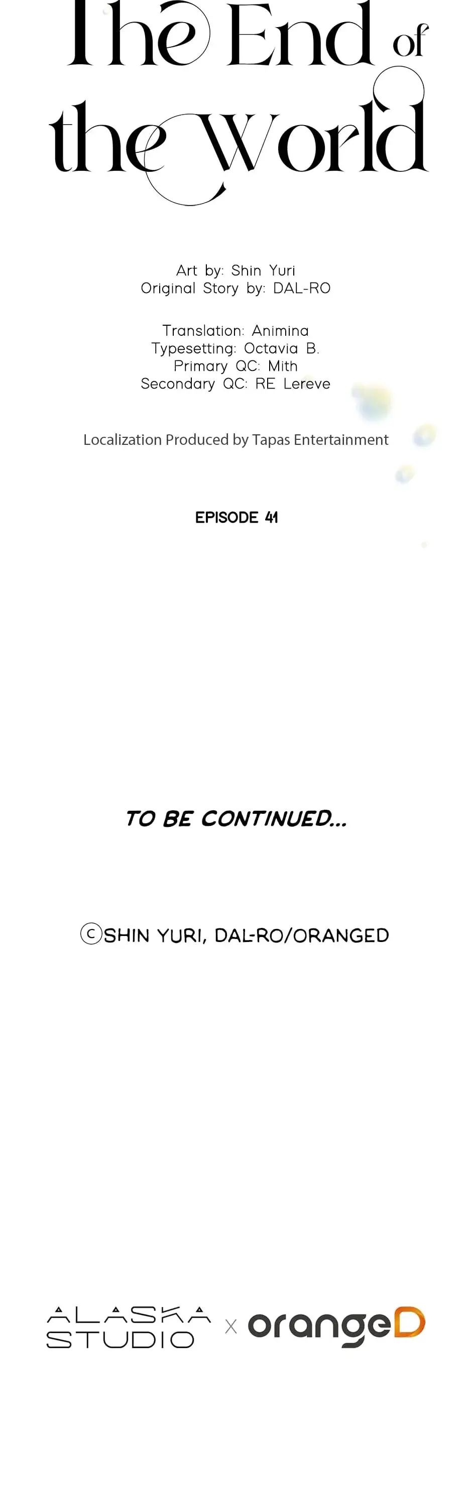 The End Of The World Chapter 41 - Page 21