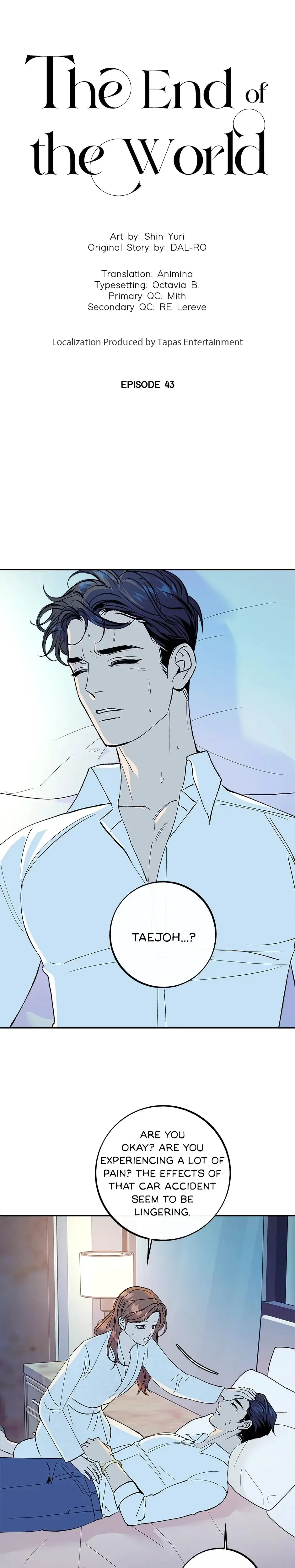 The End Of The World Chapter 43 - Page 1