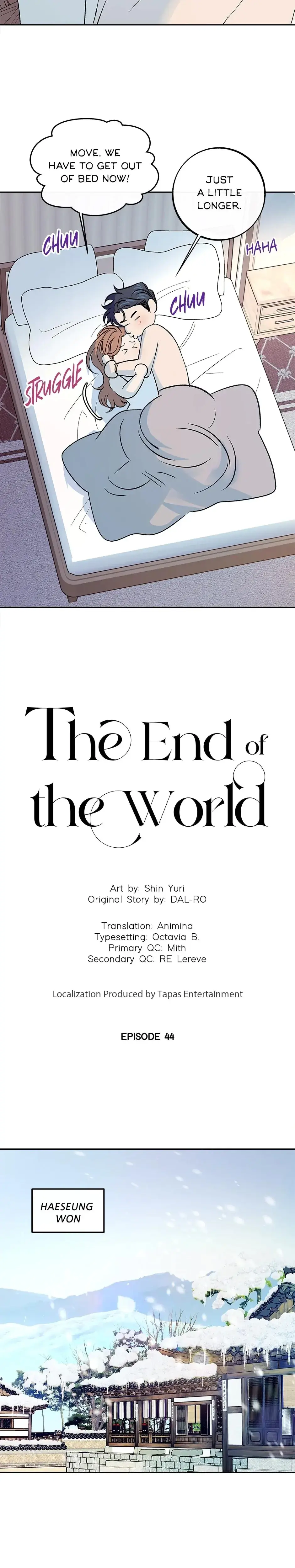 The End Of The World Chapter 44 - Page 5