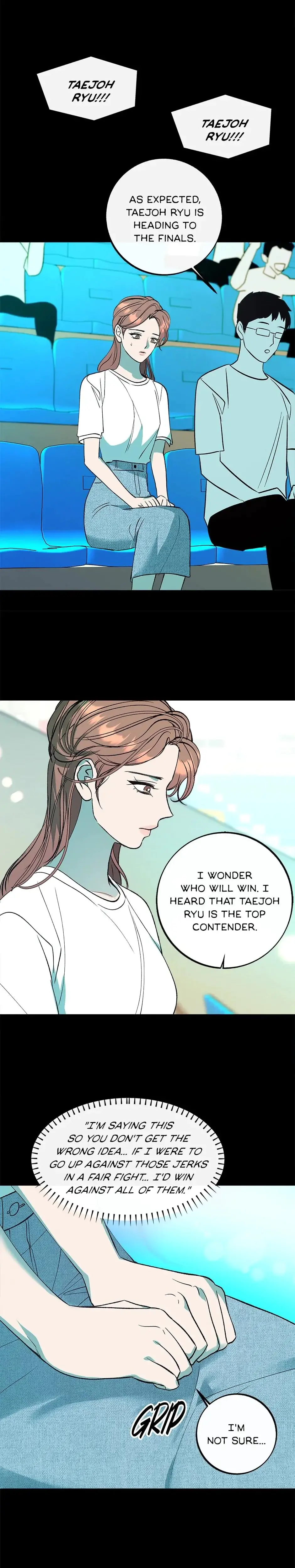 The End Of The World Chapter 50 - Page 10