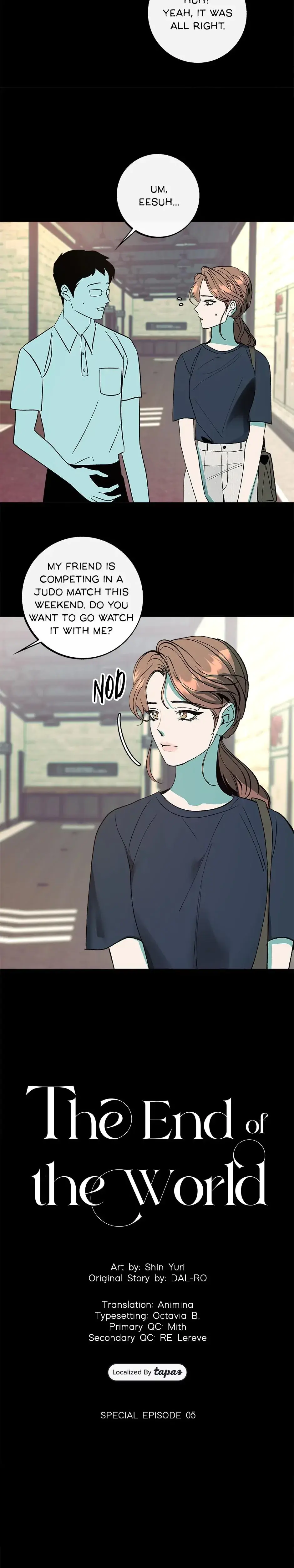 The End Of The World Chapter 50 - Page 7
